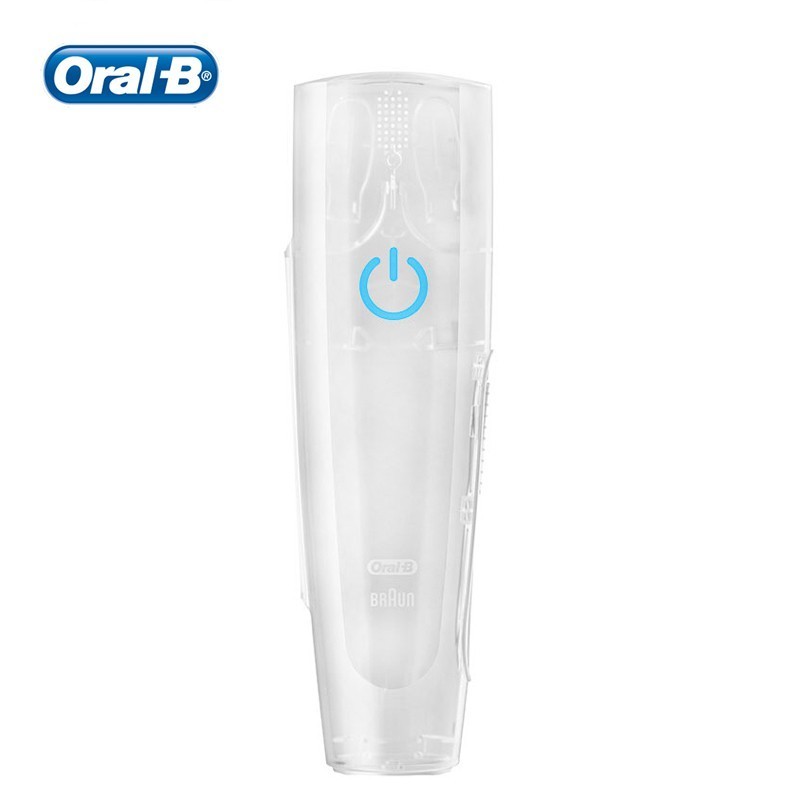 Oral B Travel Box สําหรับแปรงสีฟันไฟฟ้ากล่องเก็บแบบพกพาสําหรับ Oral B แปรงสีฟัน Pro600 P2000 Pro4 Pr