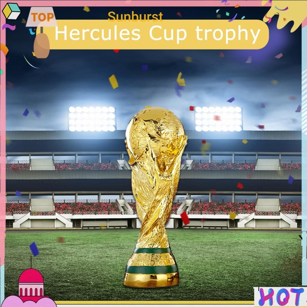 Hercules Cup Trophies งานศิลปะ Electroplated Hercules Gold Trophy Art เครื่องประดับ [Sunburst11.th]