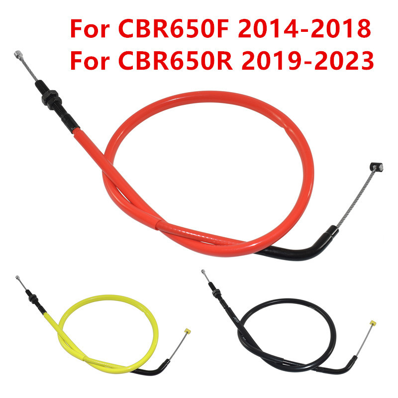 สําหรับ Honda CBR650R 2019-2023 / CBR650F 2014-2018 ลวดเหล็กสายคลัตช์อะไหล่