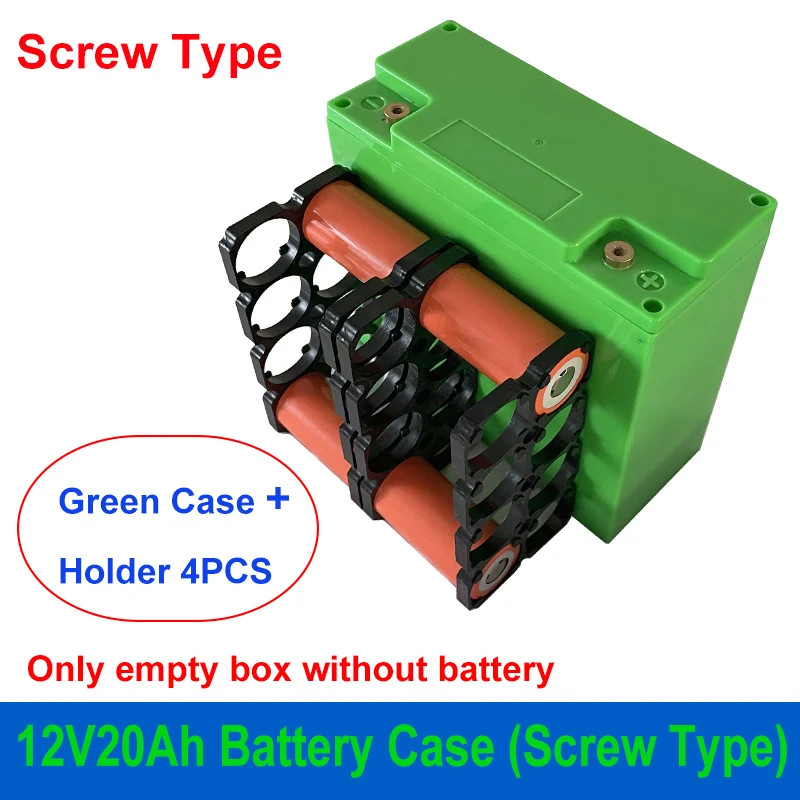 12v20ah แบตเตอรี่ 32700 32650 26650 18650 กล่องเก็บสกรูประเภทสําหรับ DIY 12.8V 12V 20Ah 24Ah NCM LiF