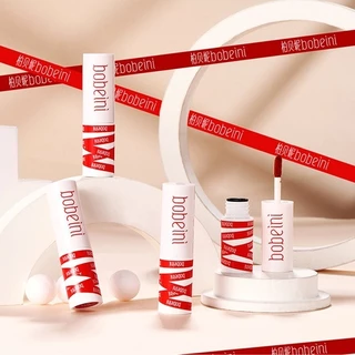 Bobeini lips ลิปโคลน ลิปสติกกันน้ำ เนื้อแมตต์กํามะหยี่ ติดทนนาน เนื้อแมตต์ กันน้ำ