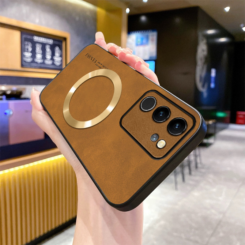 ปลอก vivo V29 5g vivo V29E 5g V29 PRO เคสโทรศัพท์กันกระแทกขอบนุ่ม anti slip แหวนดูดแม่เหล็กสําหรับฝาครอบดูดซับแรงกระแทก ybpjscxq