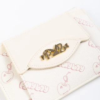PLAYBOY รุ่น Owlish coin purse กระเป๋าสตางค์ใส่เหรียญใบสั้น รหัส ST-CB251PB110 ดีไซน์หน้าจดหมายฝาพับ