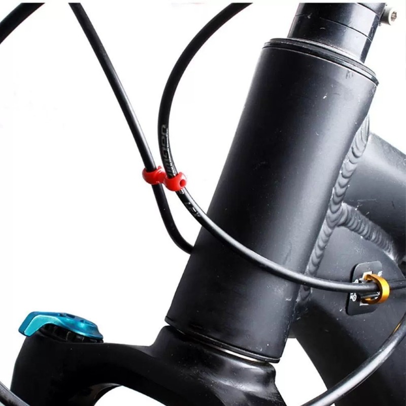 ถึง 10 ชิ้นสำหรับจักรยาน สายเบรค ชิฟเตอร์ และคลัปส์ กรอบเพื่อประสบการณ์การขี่จักรยานที่มีประสิทธิภาพ - รูปที่ 7