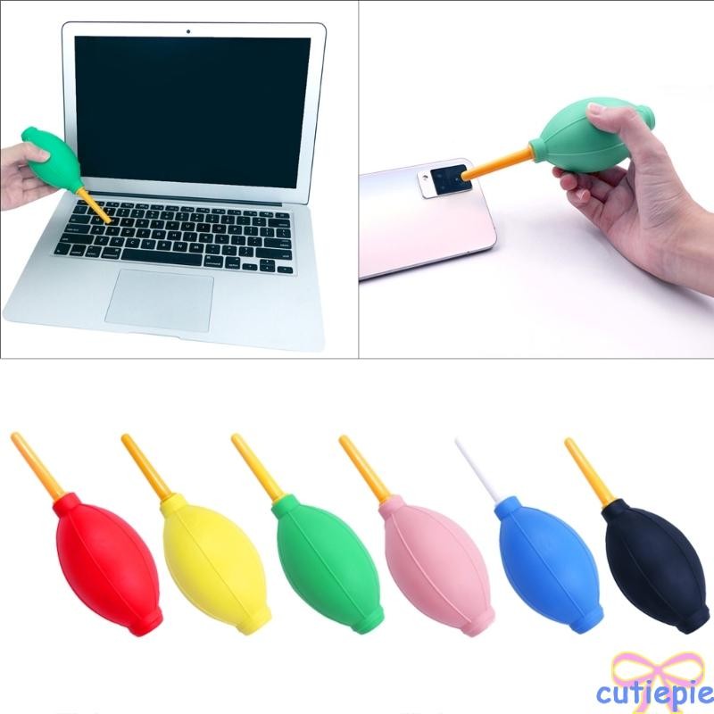 Cutie Dust Ball-Air Blower ยางเป่าปั๊มเครื่องมือทําความสะอาดสําหรับเลนส์กล้อง Universal