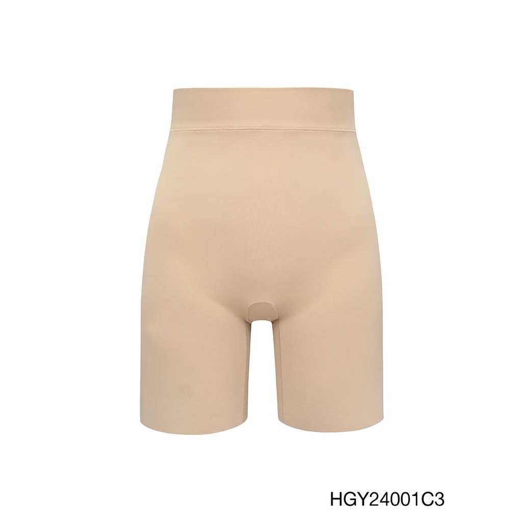 Sabina Habpy Shapewear Light Support ชุดกระชับสัดส่วน รหัส HGY24001C3 - สีเนื้อเข้ม