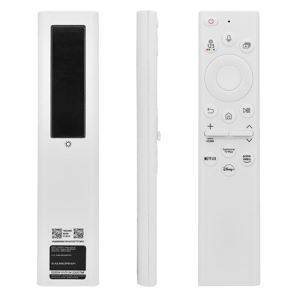ใหม่ BN13910059-A เสียงชาร์จ Solar Cell รีโมทคอนโทรล TM2280E RMCSPB1EP1 สําหรับ Samsung 2021-2022 Ne