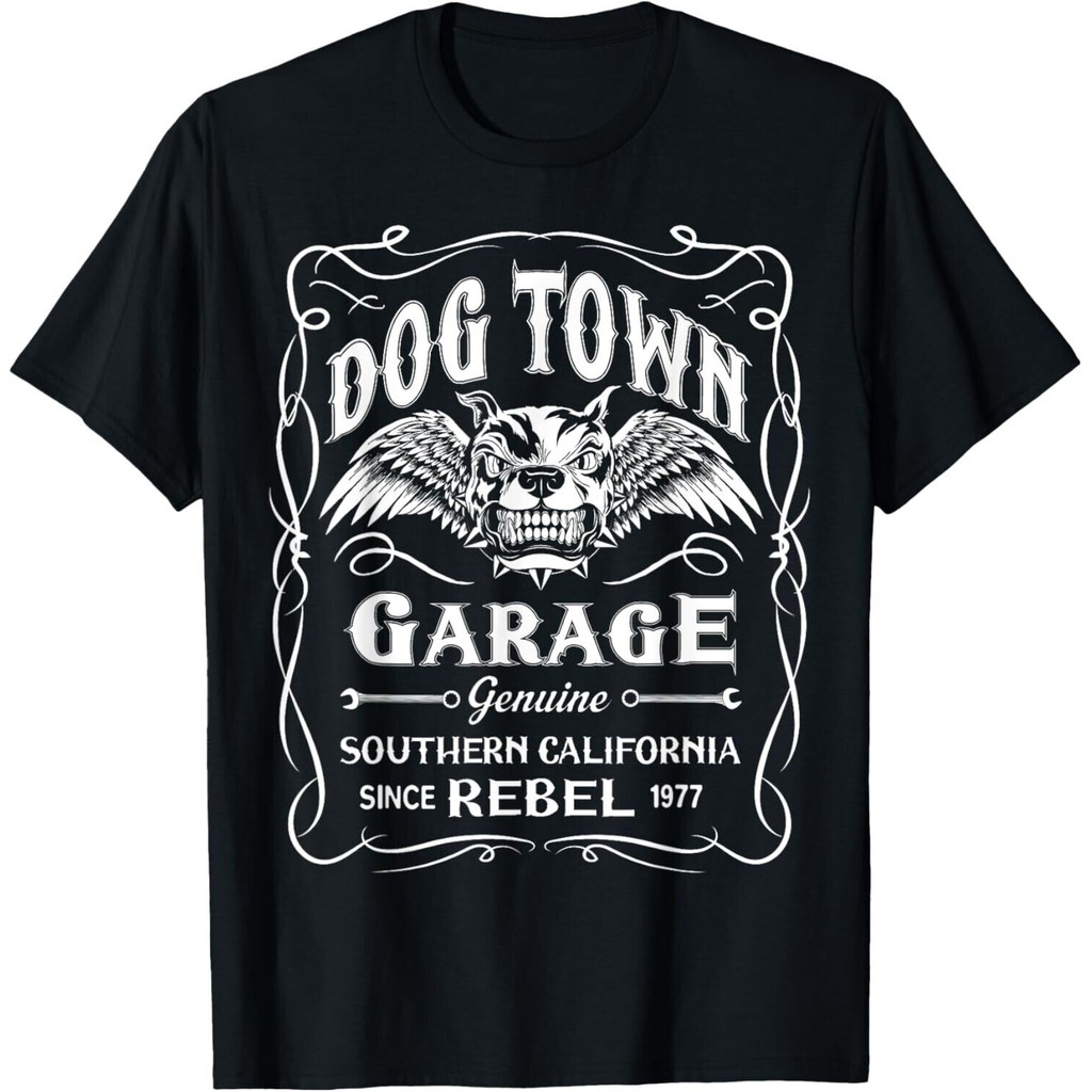 เสื้อยืด Dogtown Garage Rebel