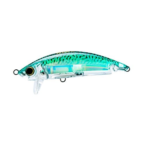 YO-ZURI Lure Minnow 3D Inshore Surface Minnow (F) 90mm HGM Weight: 11g R1215-HGM Green Mackerel Seab
