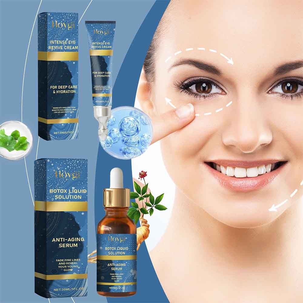 Face Serum, Vitamin C & E Serum, Anti Aging Face Tightening, Boost Skin Collagen, Reduce Wrinkles & 