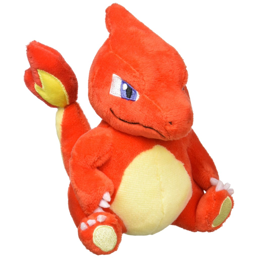 Pokémon Center Original Plush Toy Pokémon fit Lizard 12×11×9 (H×W×D: cm)