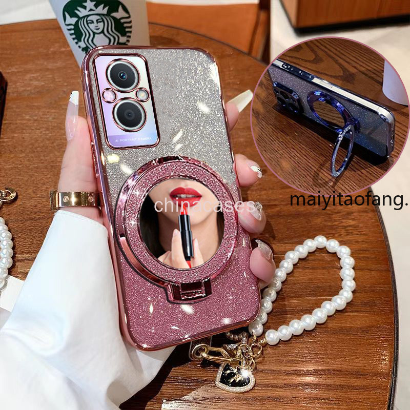 สําหรับ OPPO Reno 7Z 5g Reno 8Z 5G A96 5G Reno 8T 4G 5G A1 Pro A2 Pro A2M Simple holder เคสโทรศัพท์ส