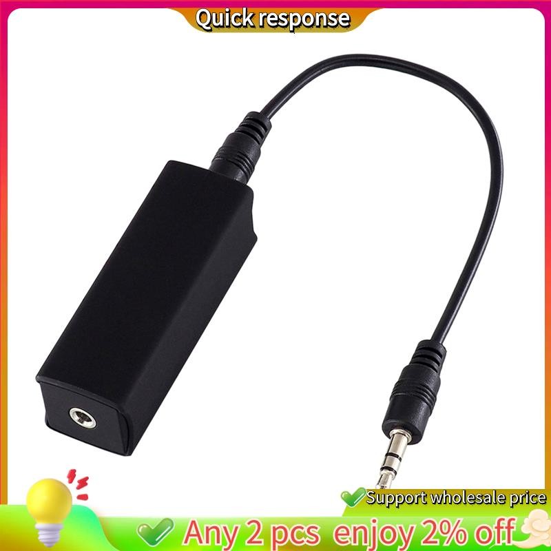 In - Audio Noise Isolation Canceller Ground Loop Noise Isolator
