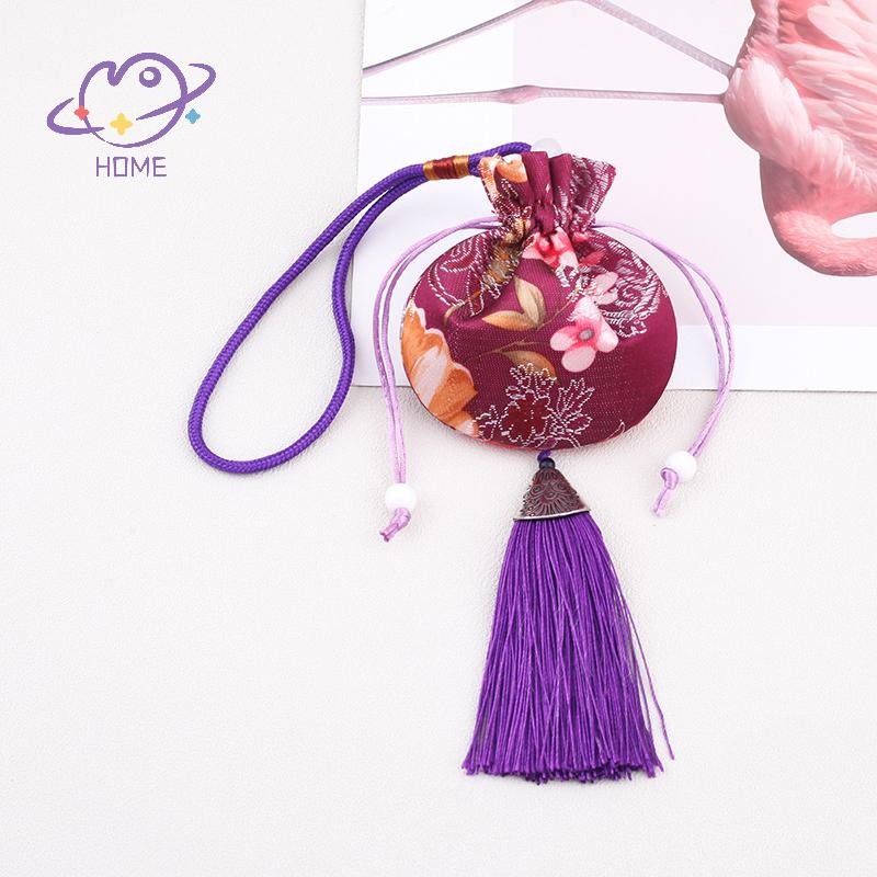 [mayhome] สไตล์จีนผ้าไหมผ้าปักกระเป๋าเย็บปักถักร้อยซองผ้ากระเป๋า sel จี้ Drawstring กระเป๋าสําหรับเครื่องประดับของขวัญกระเป๋า {TH}
