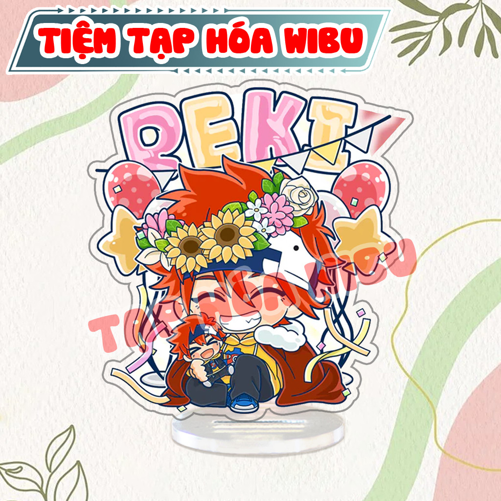 อะคริลิครูปปั้น Standee รุ่น Sk8 The Infinity Deki Langa อะนิเมะมังงะร้านขายของชํา Wibu Shop M630