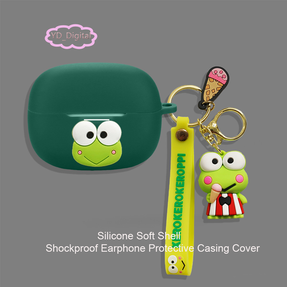 เคสหูฟังสําหรับ Xiaomi Redmi buds 6 Pro/SE ซิลิโคนน่ารักน่ารักสุนัข Soft Shell หูฟังปลอกป้องกันชุดหูฟังผิวพร้อมจี้ Sanrio - รูปที่ 3