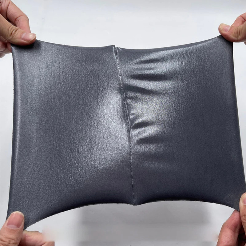 ผ้าหนังนิ่มผ้ากาวแบบมีกาวในตัวสําหรับการปรับเปลี่ยนภายในรถยนต์แผงประตู Workbench DIY Supply - รูปที่ 7