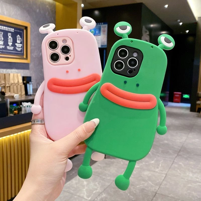 เข้ากันได้สำหรับ Reno 16F 15F 14F 13F OPPO A6C A6X A6T A6S A5i A5X A3X A60 A79 A58 A38 A18 A78 A17 A98 A96 A76 A16 A95 A74 A54 A15S A53 A94 A93 A52 A92 A31 A91 กรณีโทรศัพท์คู่กบสนุก 3D