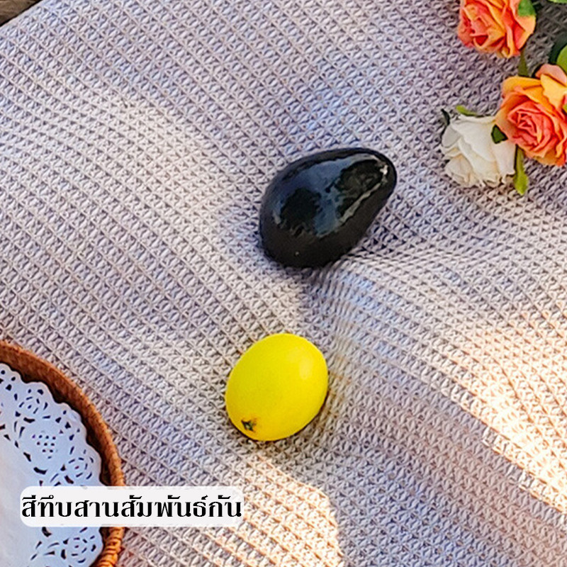 เสื่อชายหาด เสื่อปิคนิค เสื่อปิคนิคลายสก็อต ผ้าปูปิคนิค ลายมินิมอล ผ้าพร็อพถ่ายรูป ล้างทำความสะอาดได้ - รูปที่ 6