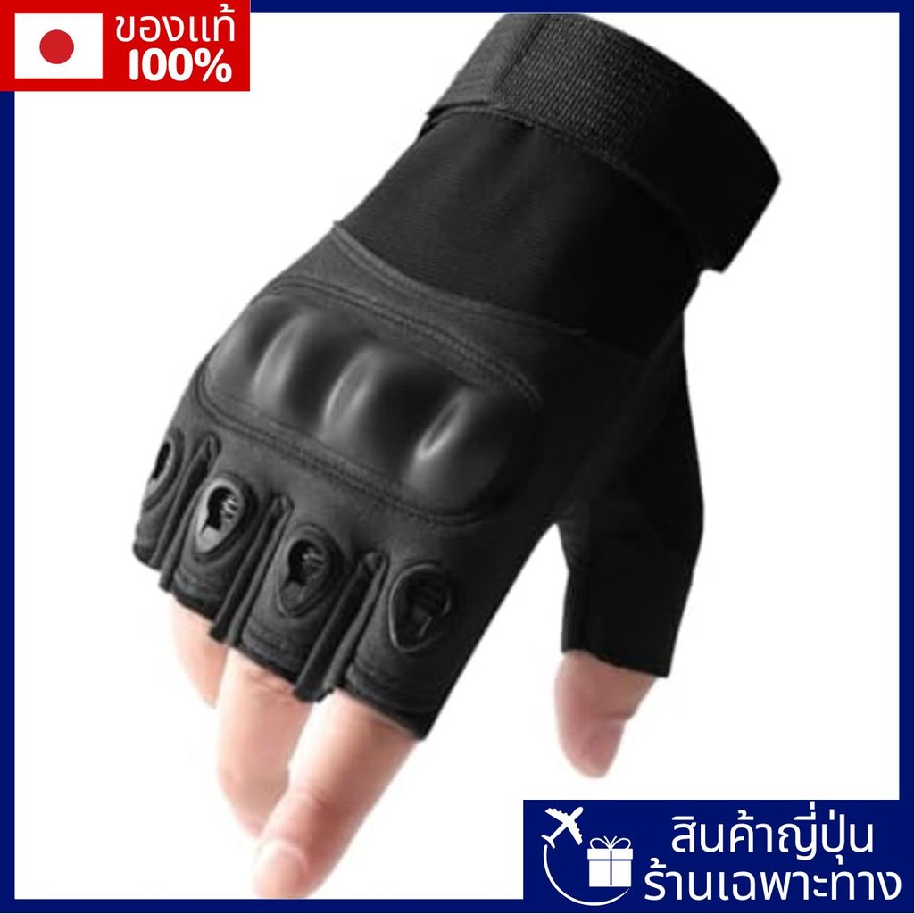 [White Fang] ถุงมือถุงมือครึ่งนิ้วมือทหาร NT212 ของผู้หญิงกลางแจ้ง【Direct from Japan】