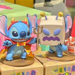 💥จัดส่งจากประเทศไทย💥6 ชิ้น/เซ็ต Stitch Angel วันวาเลนไทน์อะนิเมะรูป COD สต็อกคอสเพลย์แตงโมองุ่นตุ๊กตาของเล่นสําหรับของขวัญเด็กคอลเลกชันเครื่องประดับรถบ้านเค้กตกแต่ง Gacha