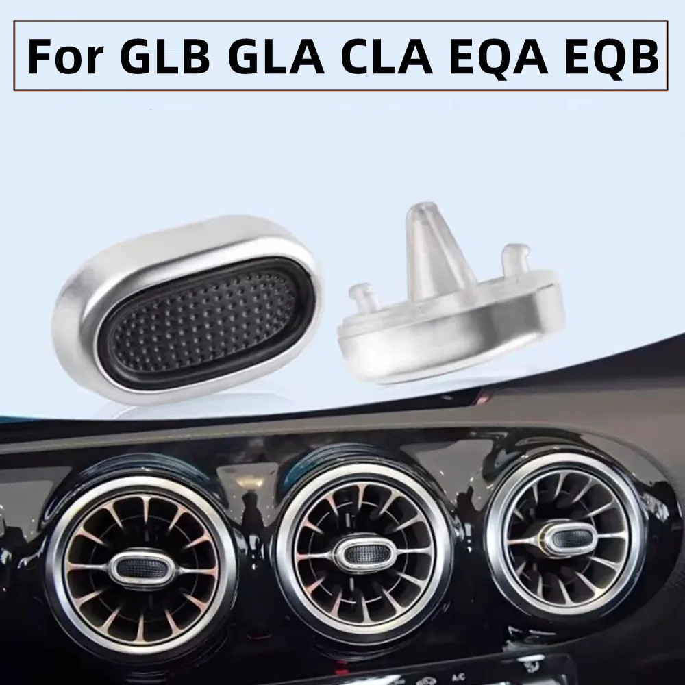 รถ Turbo เครื่องปรับอากาศ Outlet Knob ระบายอากาศสวิทช์ควบคุมปุ่มภายในสําหรับ Mercedes Benz E Class W213 A180 GLB GLA W177 H247 X247 V177 C118 W118 EQA EQB