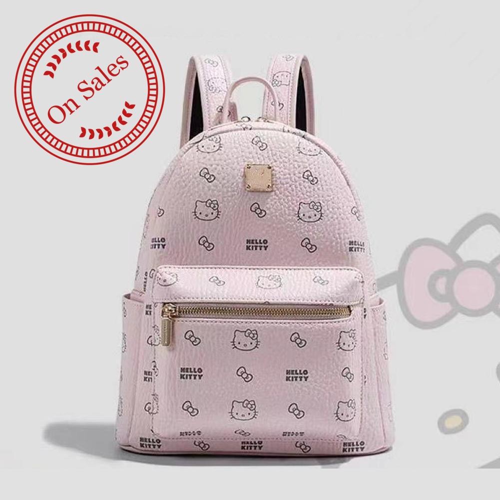 2025 Student Bagpack Cartoon Cat Japanese Style Bag Backpack Bag School Large Bag Travel Pu O6c3