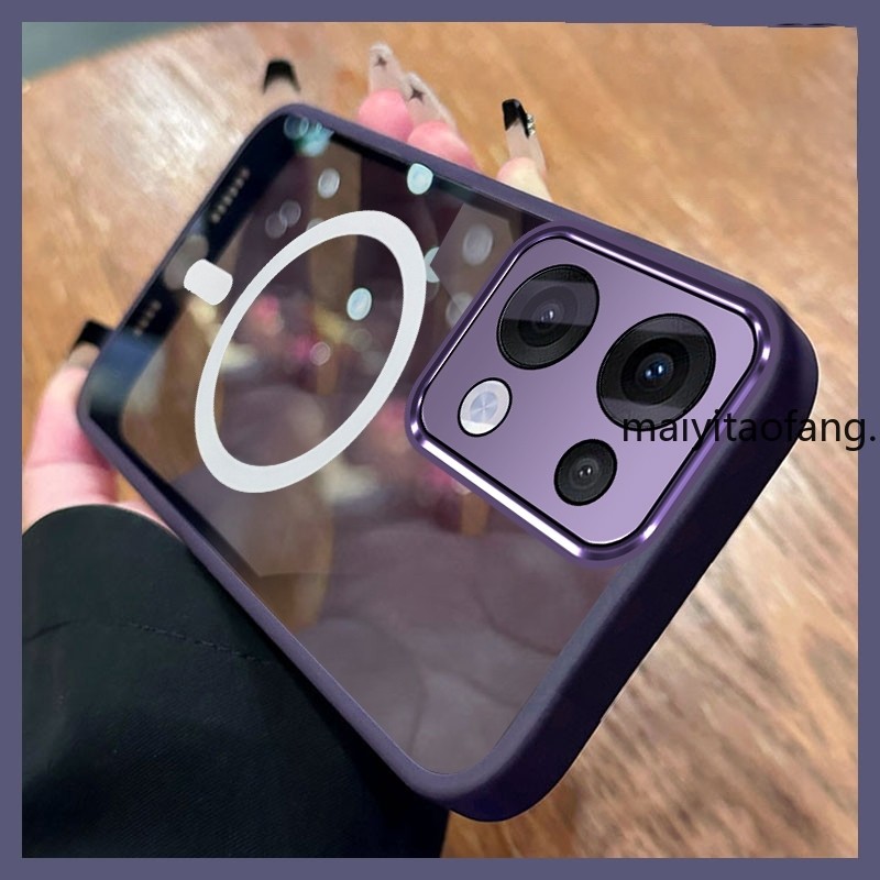 สําหรับoppo reno 13 pro 5g reno 13F 5Gกระจกกันกระแทกขาตั้งAnti-Fallชุบเคสโทรศัพท์แบบนุ่มพร้อมกล้องเลนส์ProtectorปกหลังXXXB1 ราคา ถูกที่สุด ดีลบีเคเค