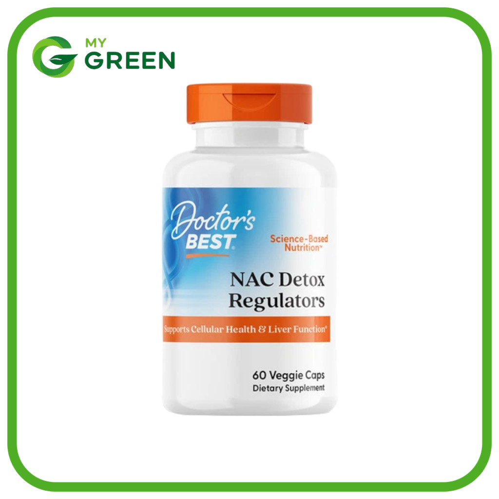 📢พร้อมส่ง 🔔  Doctor's Best, NAC Detox Regulators