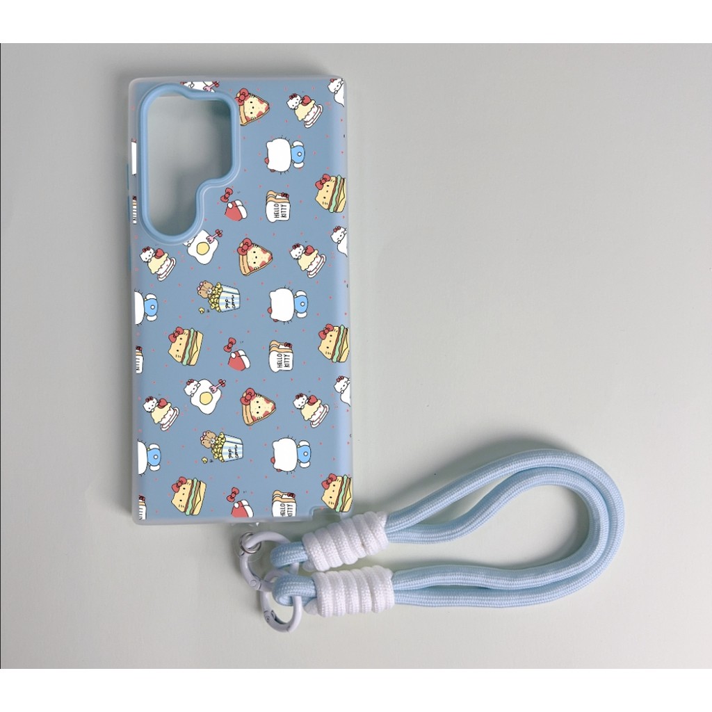 การ์ตูนรูปแบบขนมฝาครอบโทรศัพท์เทียบได้กับ Samsung A23 A24 A25 a55 s25 s22plus ultra Case Girly S23 S