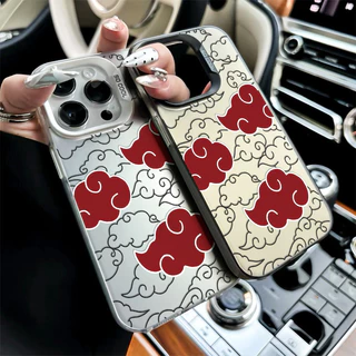 เคสไอโฟน13 for iphone 14 11 12 15 16 Pro MAX 14P 15P 7Plus X XR XSMAX เคสโทรศัพท์ซิลิโคนกันกระแทกลายนารูโตะสุดเท่