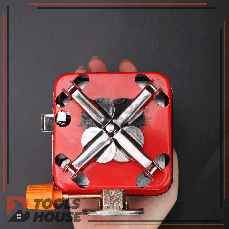 เตาแก๊สกระป๋อง เตาเเก๊สมินิ Portable Gas Stover สําหรับตั้งแคมป์กลางแจ้ง ใช้งานและทำความสะอาดง่าย - รูปที่ 7