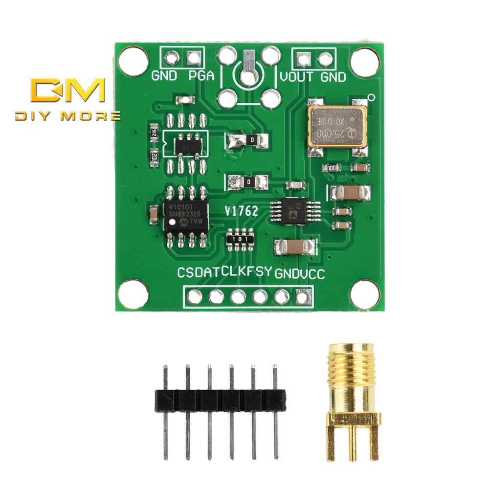 Diymore AD9833 Circuit Square Wave โมดูลเครื่องกําเนิดไฟฟ้าสามเหลี่ยม Sine Wave แหล่งกําเนิดแสง