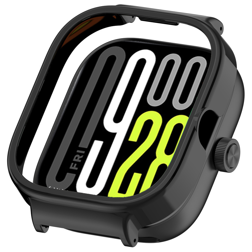 ฮาร์ดพีซี Hollow Enclosure for Redmi Watch 5 ฟิล์มป้องกันหน้าจอเปลี่ยนอุปกรณ์เสริมฝาครอบกันชนเต็มรูปแบบ ราคา ถูกที่สุด ดีลบีเคเค แกลเลอรีภาพที่ 4