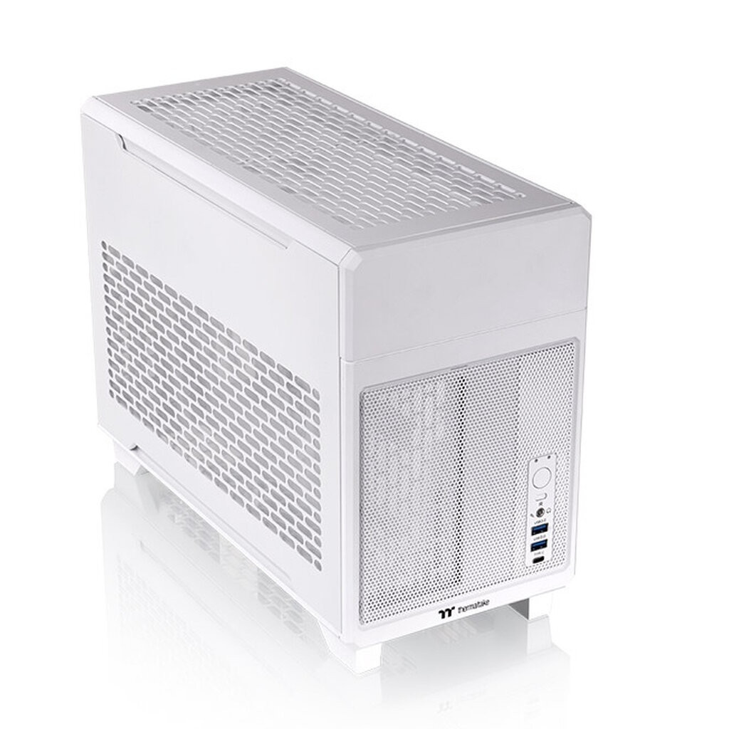 CASE THERMALTAKE TR100 SNOW MINI Tower Chassis CA-11A-00S6NN-00