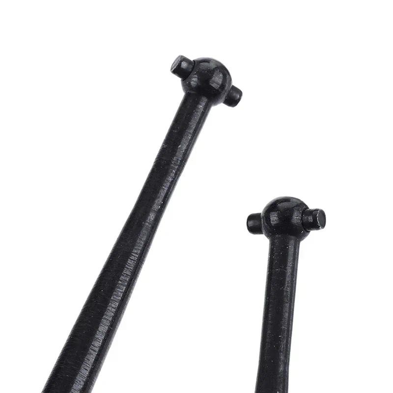 สําหรับ HB ของเล่น ZP1001 ZP1002 ZP 1001 ZP1003 ZP1004 1/10 2 ชิ้นโลหะไดรฟ์เพลา RC รถอะไหล่