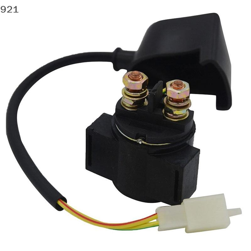 Nuannubbb GY6 50 125 150CC Ignition Coil Starter รีเลย์สําหรับสกู๊ตเตอร์ ATV Moped Go-Kart Cross-Cou