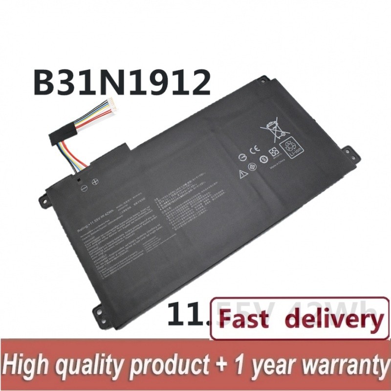 ✿B31N1912 A SUS VivoBook 42Wh 14 L410MA C31N1912 E410M E510MA L410MA แบตเตอรี่
