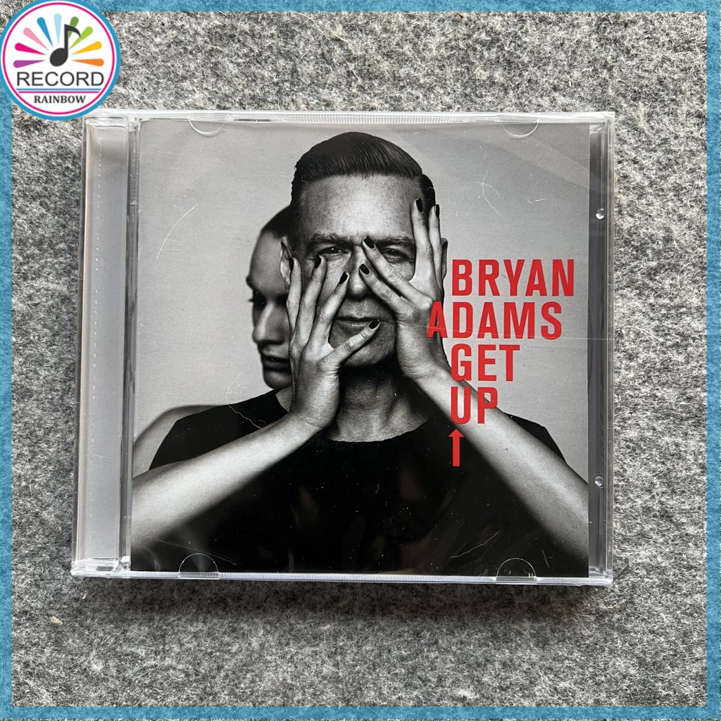 Bryan Adams Get Up Original CD Album [Sealed] Brand New 1Z01394