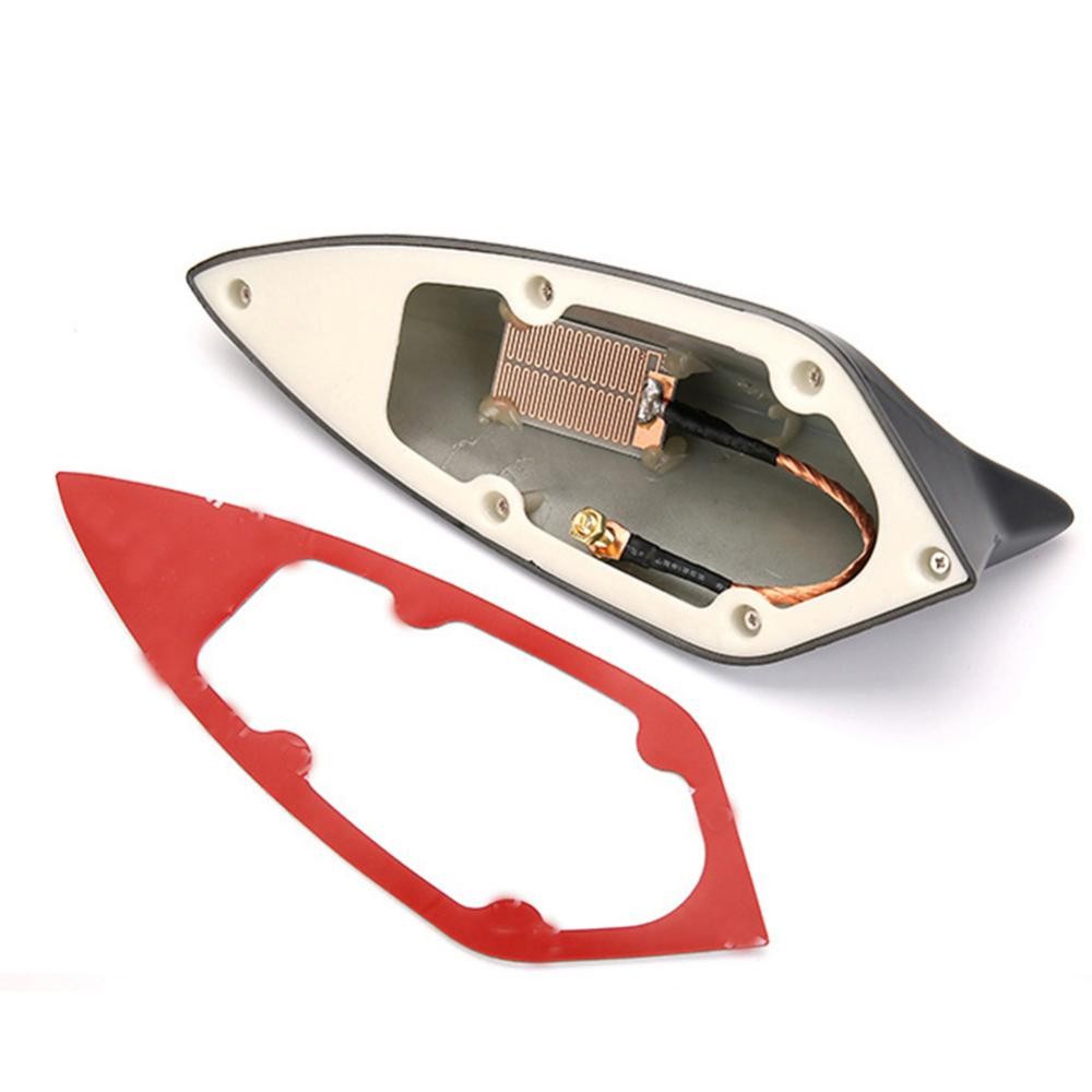 FFY Universal Car Shark Fin Antenna สัญญาณหลังคาอัตโนมัติ FM/AM วิทยุ Aerial Replacement - รูปที่ 3