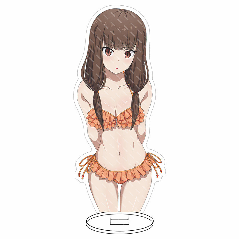 Miss Kaguya Wants Me to Confess to Kaguya Kaguya เงิน Yuxing Ishigami U เครื่องประดับอะคริลิคเครื่อง