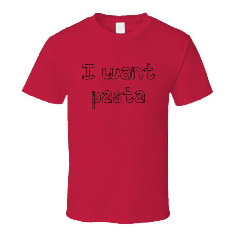 เสื้อยืดพาสต้า I Want