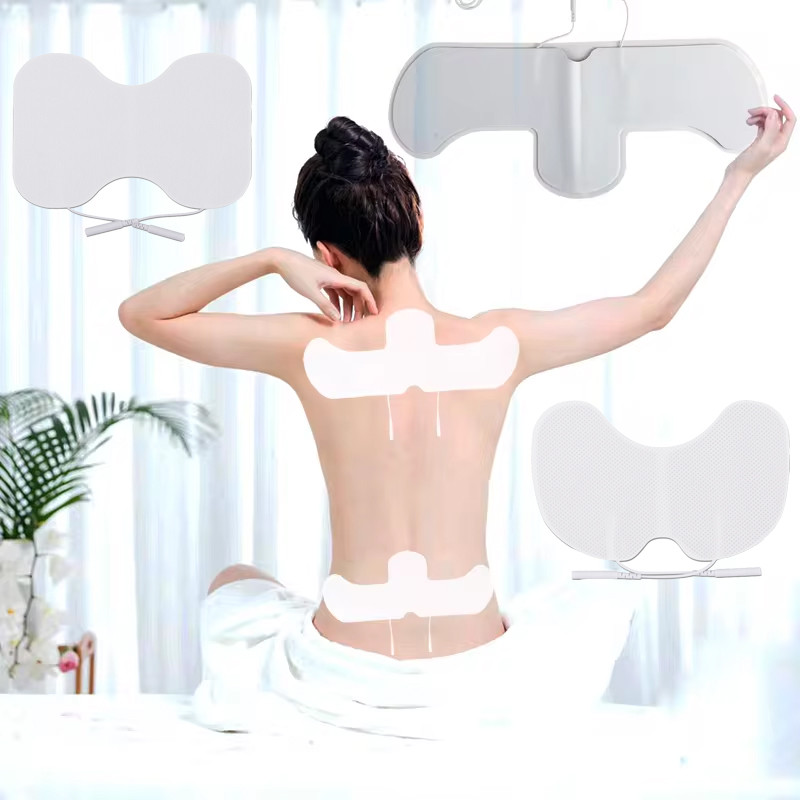 Ems Tens Electrode Pads เจล EMS แผ่นอิเล็กโทรด Non-Woven Patch Self-Adhesive ฝังเข็มกายภาพบําบัด Electro Pad