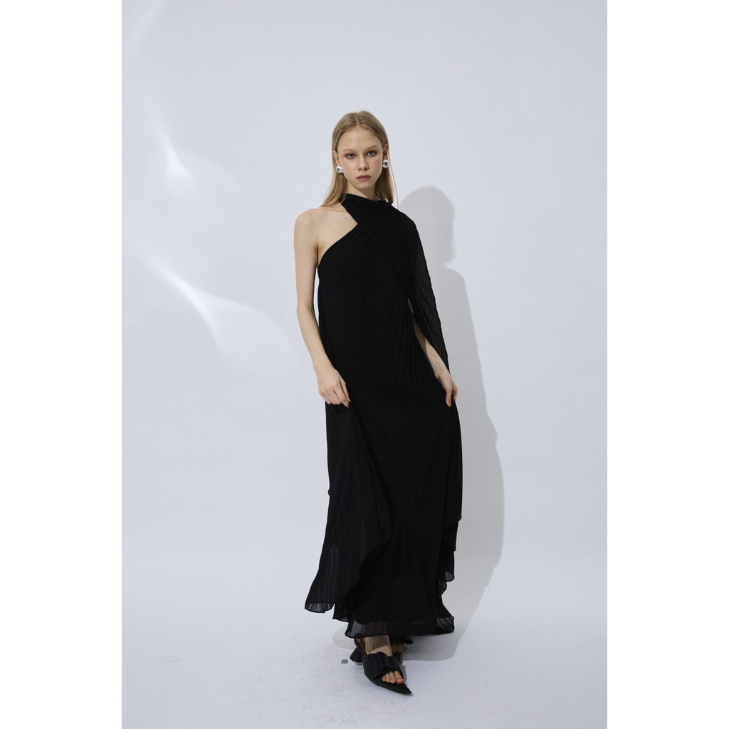 NICHp      :       Rachel pleat dress ราคา ถูกที่สุด ดีลบีเคเค แกลเลอรีภาพที่ 6