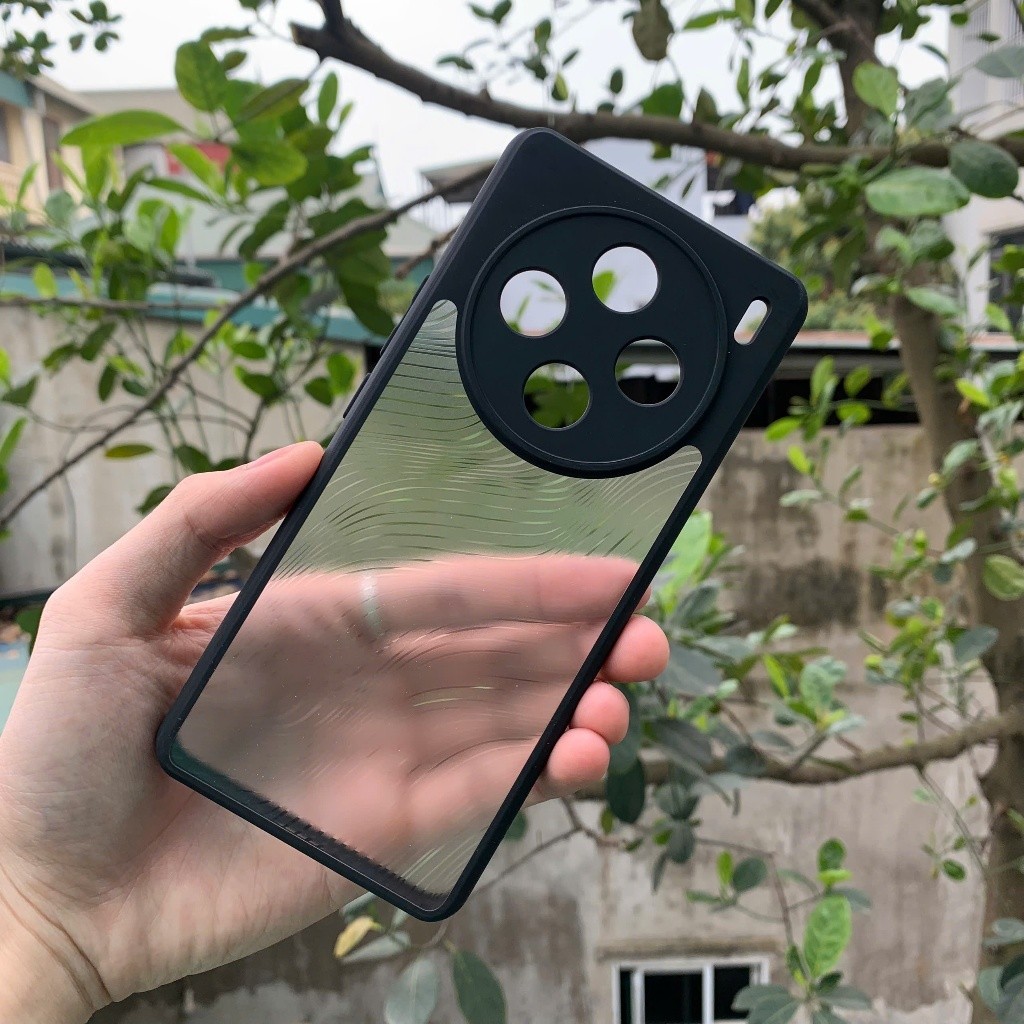 เคส Dux Ducis Vivo X300 Pro / X300 / X100 Pro / X100S Pro / X100, TPU Edge Anti-Fingerprint Matte Ba