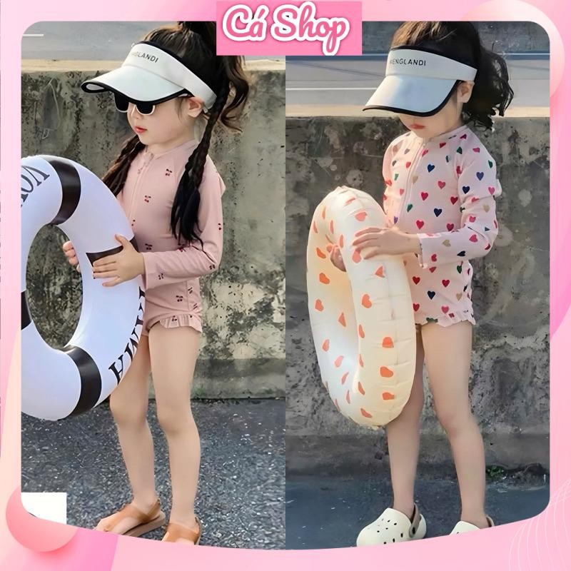 L42, CS288, X99,CS798, YD3859, L51, CS797 บิกินี่เด็กผู้หญิง ชุดว่ายน้ําวันพีชน่ารักสําหรับเด็กผู้หญ