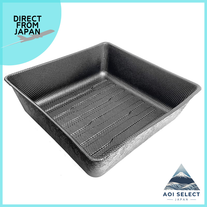 CGP Under Seat Tray for N-Box, Seat Under Storage Container for NBOX JF5 JF6, 1 piece, Waterproof TP