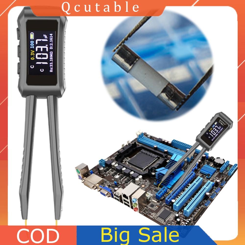 Zt-md1 Digital Smart Tweezer LCR SMD ESR Mini Tester Patch Component Tester