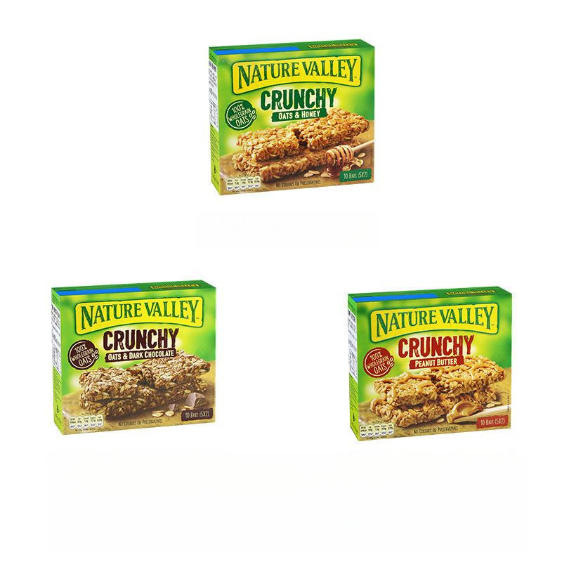Spanish Imported Natural Valley Meal Replacement Cereal Oatmeal Nut Bars Nature Valley Oat Bars Mult