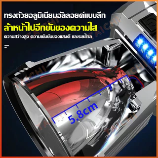 ไฟฉายคาดหัว LED99999Wแสงไฟที่สว่างเป็นพิเศษ ไฟสว่างแรง ระยะพันเมตร ไฟคาดหัวแรงสูง ไฟส่องกบของแท้